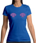 Mermaid Shell Boobs Womens T-Shirt