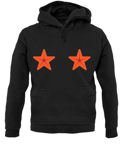 Mermaid Starfish Boobs unisex hoodie