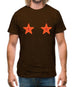 Mermaid Starfish Boobs Mens T-Shirt