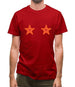 Mermaid Starfish Boobs Mens T-Shirt