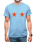 Mermaid Starfish Boobs Mens T-Shirt