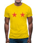 Mermaid Starfish Boobs Mens T-Shirt