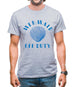 Off Duty Mermaid Mens T-Shirt