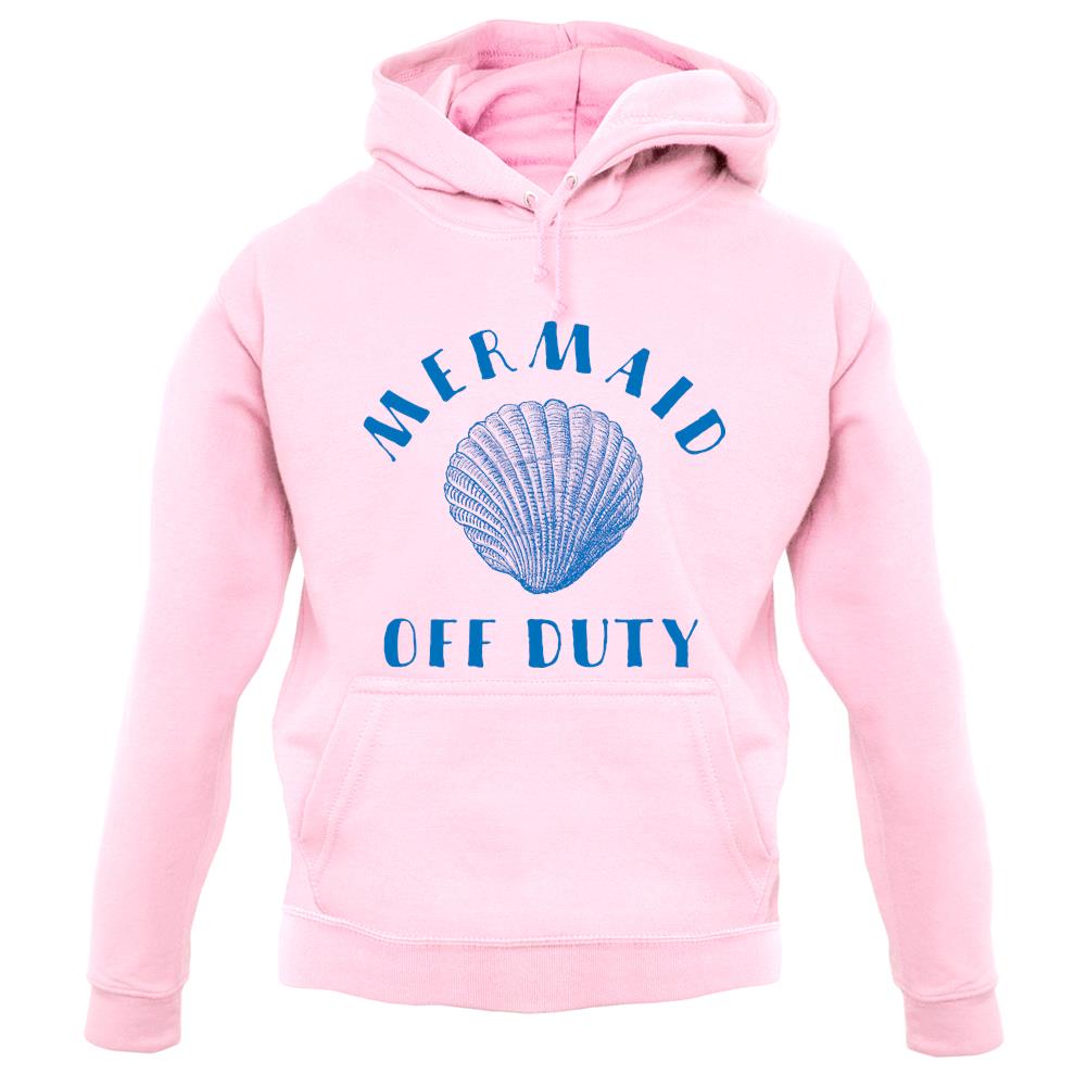 Off Duty Mermaid unisex hoodie
