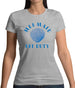 Off Duty Mermaid Womens T-Shirt