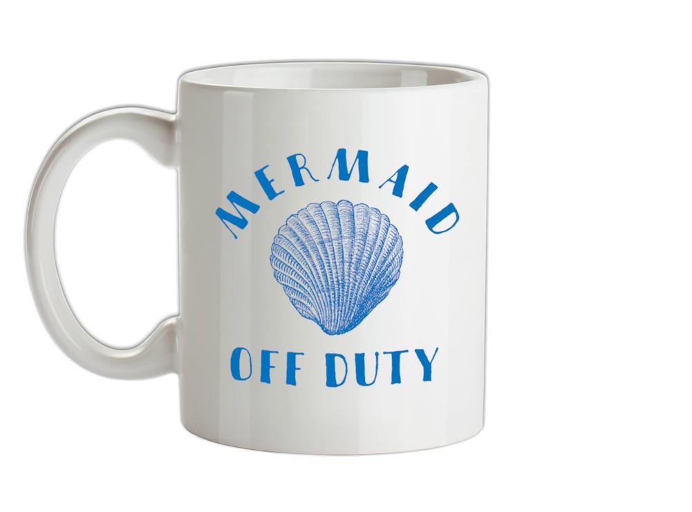 Mermaid Off Duty Ceramic Mug