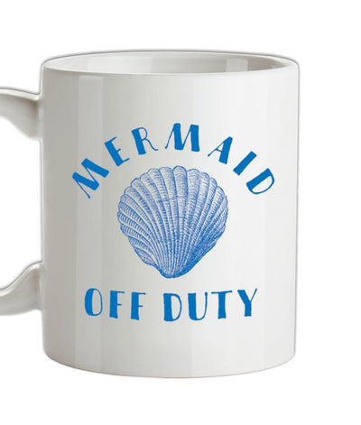 Mermaid Off Duty Ceramic Mug