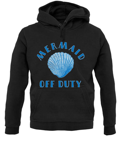 Off Duty Mermaid unisex hoodie