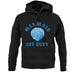 Off Duty Mermaid unisex hoodie