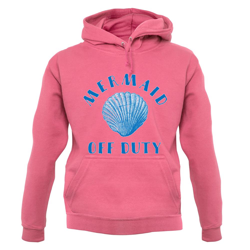 Off Duty Mermaid unisex hoodie