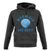 Off Duty Mermaid unisex hoodie