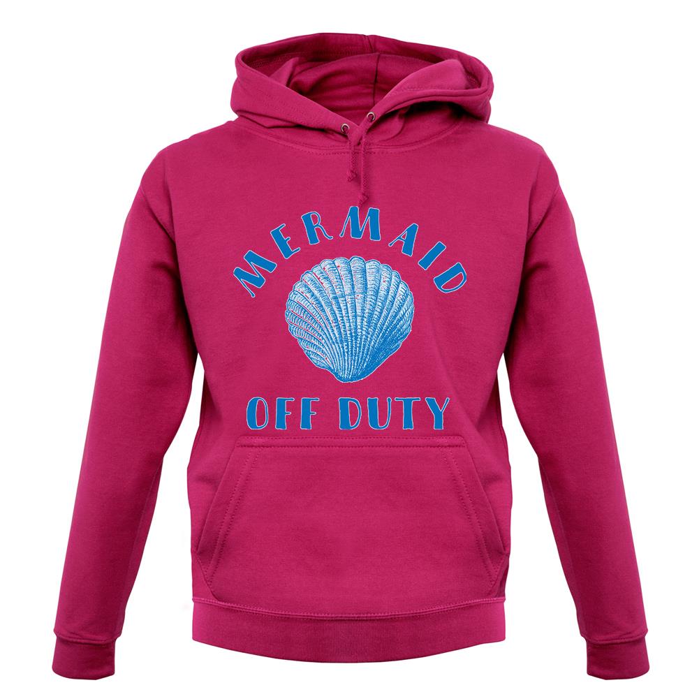 Off Duty Mermaid unisex hoodie