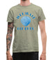 Off Duty Mermaid Mens T-Shirt