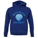 Off Duty Mermaid unisex hoodie