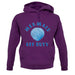 Off Duty Mermaid unisex hoodie