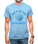 Off Duty Mermaid Mens T-Shirt