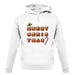 Merry Christmas Biscuits unisex hoodie