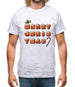 Merry Christmas Biscuits Mens T-Shirt