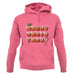 Merry Christmas Biscuits unisex hoodie