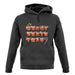 Merry Christmas Biscuits unisex hoodie