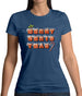 Merry Christmas Biscuits Womens T-Shirt