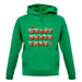 Merry Christmas Biscuits unisex hoodie