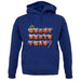 Merry Christmas Biscuits unisex hoodie