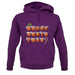 Merry Christmas Biscuits unisex hoodie