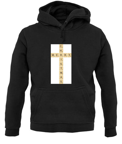 Merry Christmas Letter Piece unisex hoodie