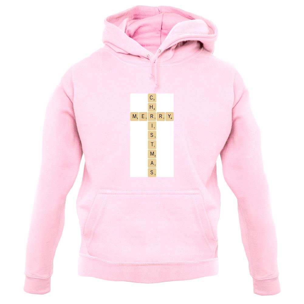 Merry Christmas Letter Piece unisex hoodie