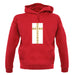 Merry Christmas Letter Piece unisex hoodie