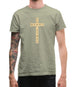 Merry Christmas Letter Piece Mens T-Shirt