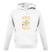 Dia De Los Muertos unisex hoodie