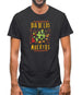 Dia De Los Muertos Mens T-Shirt