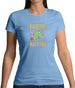 Dia De Los Muertos Womens T-Shirt