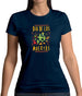 Dia De Los Muertos Womens T-Shirt