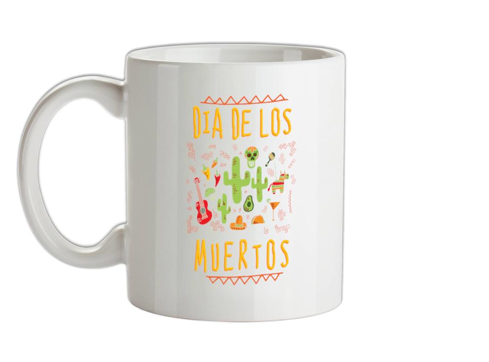 Dia De Los Muertos Ceramic Mug