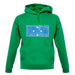 Micronesia Grunge Style Flag unisex hoodie