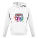 Mighty Morph Rangers unisex hoodie