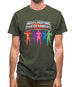 Mighty Morph Rangers Mens T-Shirt