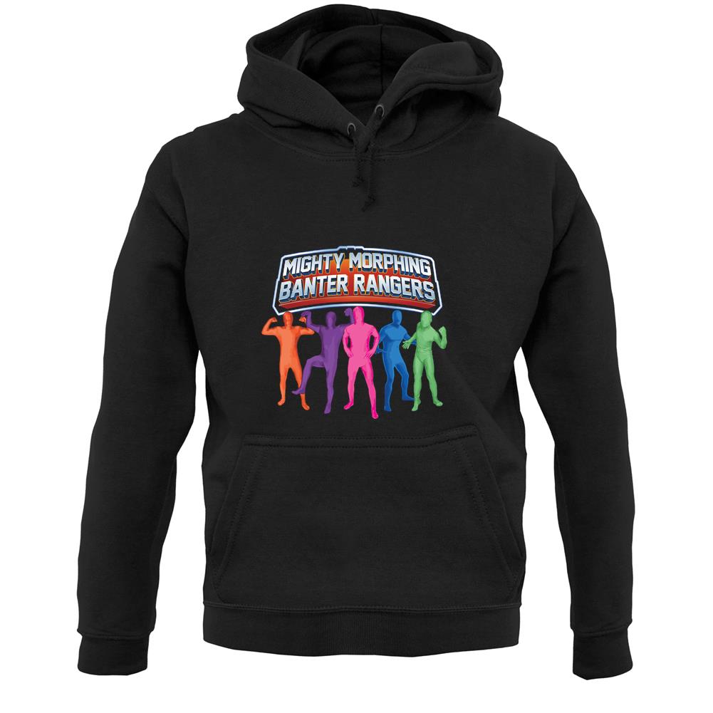 Mighty Morph Rangers Unisex Hoodie