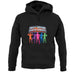 Mighty Morph Rangers unisex hoodie