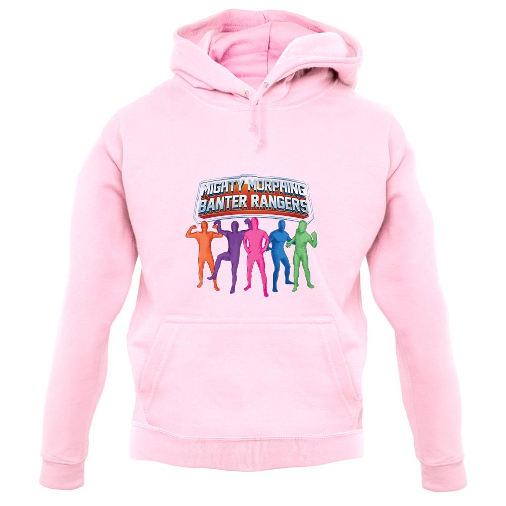 Mighty Morph Rangers unisex hoodie
