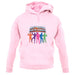 Mighty Morph Rangers unisex hoodie