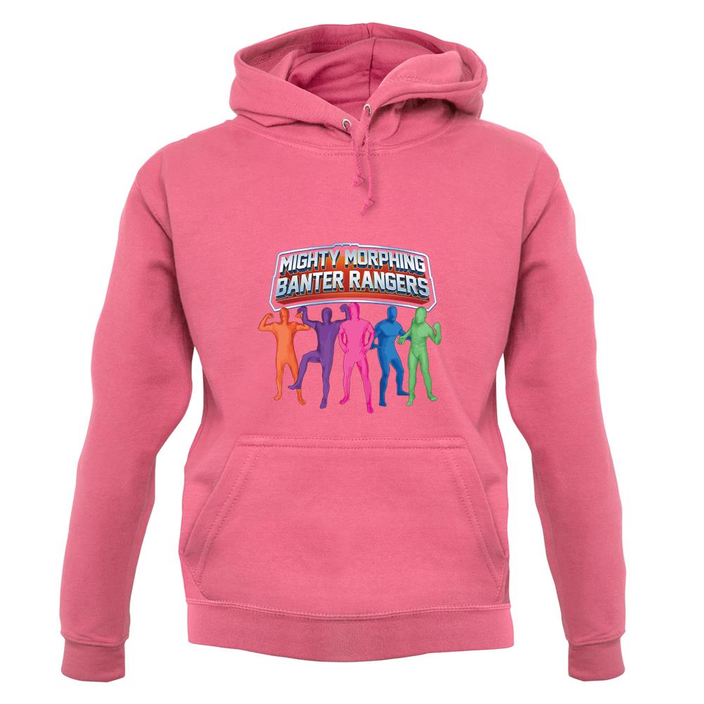 Mighty Morph Rangers unisex hoodie