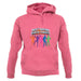 Mighty Morph Rangers unisex hoodie