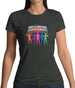 Mighty Morph Rangers Womens T-Shirt
