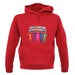 Mighty Morph Rangers unisex hoodie