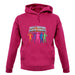 Mighty Morph Rangers unisex hoodie