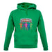 Mighty Morph Rangers unisex hoodie